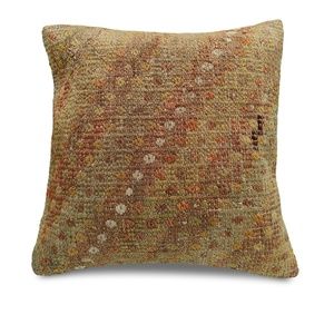 Handmade Vintage Turkish Throw Pillow Cover